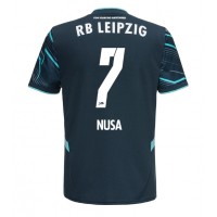 Fotbalové Dres RB Leipzig Antonio Nusa #7 Alternativní 2024-25 Krátký Rukáv